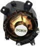 Правая противотуманная фара Depo для Ford Mondeo 2000-2003 (431-2013R-UQ) - изображение 2