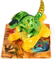 Figurka Spin Master Bakugan Special Attack Trox Green (0778988493243) - obraz 7