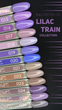 Гель лак BABY Moon Lilac Train Collection №023, 6 мл - изображение 2