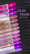 Гель лак BABY Moon Lilac Train Collection №004, 6 мл - зображення 2