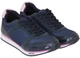 Женские кроссовки Oodji 911CA004W/43176/7900N 39 р Темно-синие - изображение 1