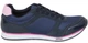 Женские кроссовки Oodji 911CA004W/43176/7900N 39 р Темно-синие - изображение 3