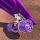 Скейт з прорізом для руки Purple SVN-0301 - зображення 7