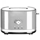 Тостер KitchenAid 5KMT2116ECU на 2 тоста серебристый - изображение 2