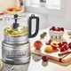 Кухонний комбайн KitchenAid 1,7 л 5KFP0719EFG матовий сірий - зображення 6