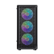 Корпус GAMEMAX Forge MB Micro ATX без блока питания закаленное стекло Micro Gaming Mini Tower M-ATX(200mm) ITX - изображение 1
