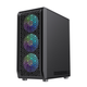 Корпус GAMEMAX Forge MB Micro ATX без блока питания закаленное стекло Micro Gaming Mini Tower M-ATX (200mm) ITX - изображение 2