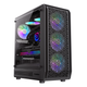 Корпус GAMEMAX Forge MB Micro ATX без блока питания закаленное стекло Micro Gaming Mini Tower M-ATX (200mm) ITX - изображение 4