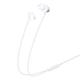 Наушники с микрофоном Baseus Encok CZ11 Wired Earphones A00164300213-Z1 Hi-Fi Audio/Type-C White - изображение 3
