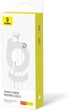 Наушники с микрофоном Baseus Encok CZ11 Wired Earphones A00164300213-Z1 Hi-Fi Audio/Type-C White - изображение 5