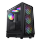 Корпус GAMEMAX Forge AB Tower E-ATX без блока живлення Черный - зображення 2