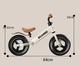 Детский беговел BALANCE BIKE, велосипед без педалей для самых маленьких, колеса 12 дюймов - изображение 9