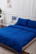 Підковдра Moon&Star Бязь Gold Люкс Blue King Size 220 x 240 см (MS-870000009) - изображение 2