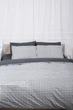 Підковдра Moon&Star Ranforce Elite Gray Square Полуторна 143 x 210 см (MS-870000415) - зображення 1