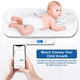 Ваги для немовлят UNICHERRY Bluetooth, багатофункціональн із 4 режимами , білі - зображення 4
