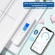 Ваги для немовлят UNICHERRY Bluetooth, багатофункціональн із 4 режимами , білі - зображення 5