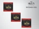 Презервативи Skyn Intense Feel Без латексу 3 шт (ROZ6501053342) - зображення 5
