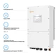 Гібридний інвертор Solis S6-EH3P30K-H 30KW HV-battery 3 MPPT Wi-Fi 220/380V Трифазний - зображення 4