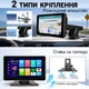 Автомобільний монітор з CarPlay та Android Auto Podofo A3429, сенсорний екран 7", бездротовий CarPlay, Bluetooth, GPS - зображення 4