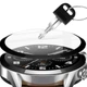 Полімерна плівка 3D (full glue) для Samsung Galaxy Watch 7 44mm Чорний - изображение 2