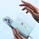 Портативне ЗП Power Bank Baseus Magnetic Mini Air 20W c БЗП 10000 mAh P10059001313 Galaxy Blue - изображение 3