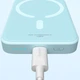 Портативне ЗП Power Bank Baseus Magnetic Mini Air 20W c БЗП 10000 mAh P10059001313 Galaxy Blue - изображение 4