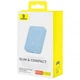 Портативне ЗП Power Bank Baseus Magnetic Mini Air 20W c БЗП 10000 mAh P10059001313 Galaxy Blue - изображение 6