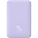 Портативное Зарядное Устройство Power Bank Baseus Magnetic Mini 20W c БЗУ 10000 mAh (PPCX070001) Lavender - изображение 1