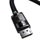 Дата кабель Baseus High Definition DP 8K to DP 8K (3m) (B00633706111-03) Cluster Black - изображение 4