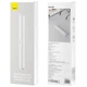 Кейс для зарядки стілусу Baseus Smooth Writing Wireless Stylus Charging Case (SXBC030002) White - изображение 8