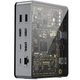 Перехідник HUB WIWU Matrix docking station 16in1 W1601 Gray - зображення 3