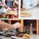 Пинцет для бара и кухни 30 см Bar House Серебристый - изображение 4