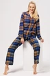 Комплект: сорочка і штани Key 50(2XL) Синьо-жовтий мікс (103280) - зображення 5