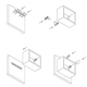 Шина монтажная MÜLLER для мебели L=2000мм (714787) - изображение 3