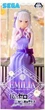 Фигурка Sega &nbsp;Re:Zero Emilia Жизнь в альтернативном мире с нуля Эмилия 15 см S EM RZ 15 - изображение 5