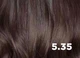 Перманентна фарба для волосся Solfine Natural Color 5.35 Тропічний світло-каштановий 100 мл (08 147 535) - изображение 1