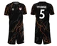 Форма волейбольна RIGO STORM Black-Orange 2XL - зображення 2