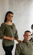 Вишиванка чоловіча vishivano4ka 301-5 42 хакі - зображення 4