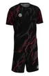 Форма волейбольна RIGO STORM Black-Red L - зображення 1