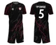 Форма волейбольна RIGO STORM Black-Red L - зображення 2