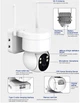 Камера відеоспостереження PTZ WiFi XPRO TQ2 з сонячною панеллю (44178-TQ2_1848) - зображення 7