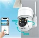 Камера відеоспостереження PTZ WiFi XPRO TQ2 з сонячною панеллю (44178-TQ2_1848) - зображення 11