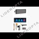 Автомагнітола Android 1 DIN сенсорна універсальна XPRO 6288-A (41982-6288-А_2079) - изображение 2