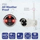 Комплект відеоспостереження WiFi NVR KIT NVR-601 - бездротова система для надійного захисту дому з віддаленим доступом через смартфон, високою якістю зображення Full HD 1080P та нічним баченням до 20 м від XPRO. (NVR-601_4620) - изображение 6