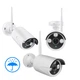 Комплект відеоспостереження WiFi NVR KIT NVR-601 - бездротова система для надійного захисту дому з віддаленим доступом через смартфон, високою якістю зображення Full HD 1080P та нічним баченням до 20 м від XPRO. (NVR-601_4620) - изображение 9