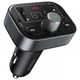 Фм модулятор с подключением флешки Baseus FM Transmiter (BT5.0, 3USB, 87.5-108.0 МГц). Black - изображение 2