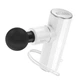 Фитнес-массажер ударный ручной портаттивный HOCO electric mini silent massager (10h, 2000 мАч). White - изображение 1