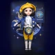 Шарнирная игрушка кукла Созвездие Лев - изображение 1