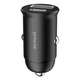 Автомобильное Зарядное Устройство Proove Tiny Power Pro 65W (USB + Type-C, 7A) Black - изображение 1