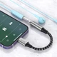 Переходник Proove SoundMesh AUX (Lightning to 3.5mm) Gray - изображение 2